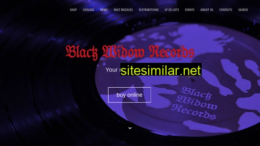 blackwidow.it alternative sites