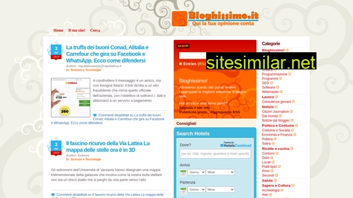 bloghissimo.it alternative sites