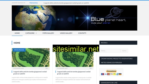 blueplanetheart.it alternative sites