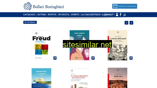 bollatiboringhieri.it alternative sites