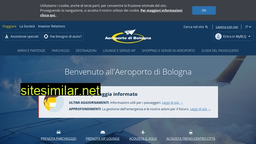 bologna-airport.it alternative sites