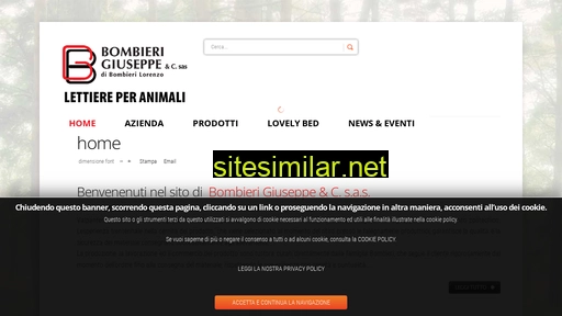 bombieritrucioli.it alternative sites