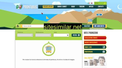 booking.prontobusitalia.it alternative sites