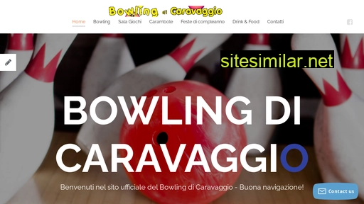 bowlingdicaravaggio.it alternative sites