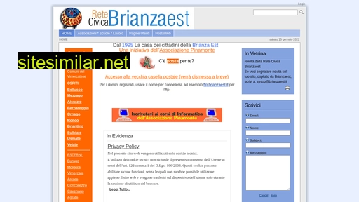 brianzaest.it alternative sites