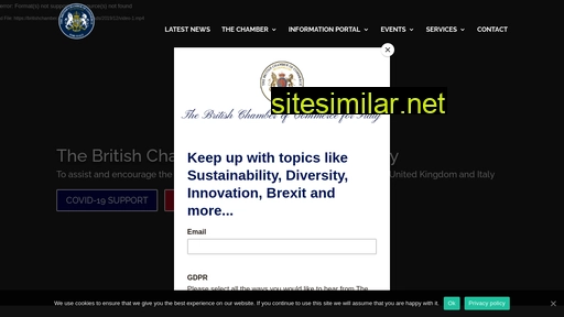britishchamber.it alternative sites