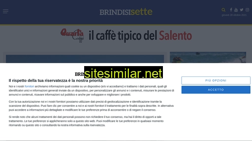 Brindisisettenews similar sites