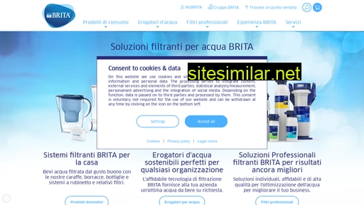 brita.it alternative sites