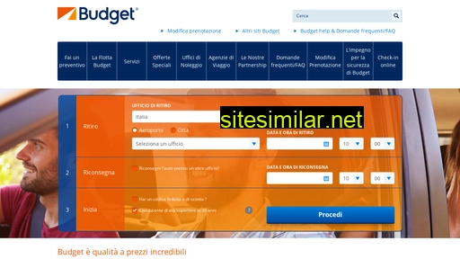 budgetautonoleggio.it alternative sites