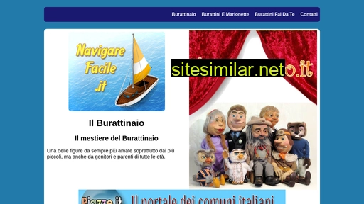 burattinaio.it alternative sites