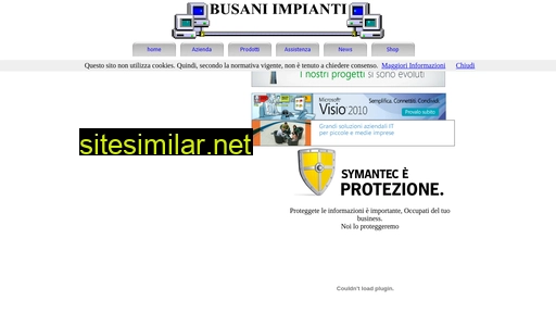 busani-impianti.it alternative sites