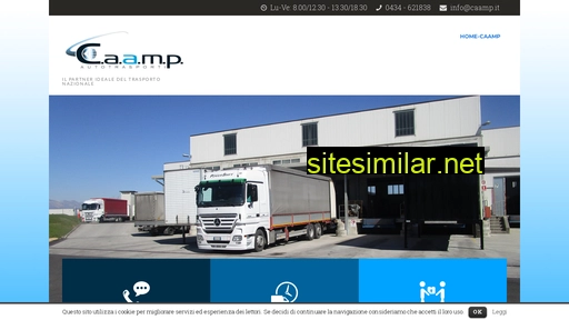 caamp.it alternative sites