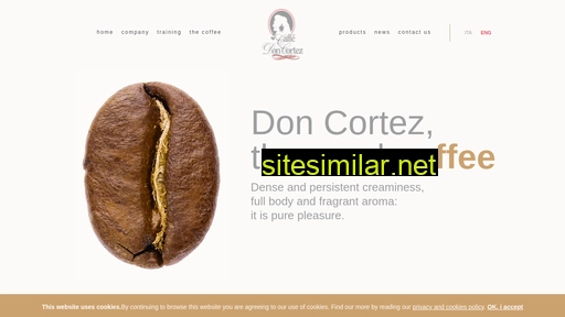 caffedoncortez.it alternative sites