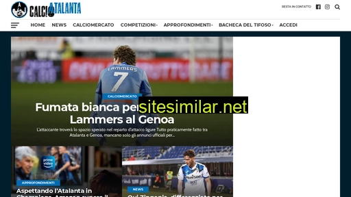 calcioatalanta.it alternative sites