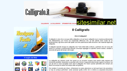 calligrafo.it alternative sites