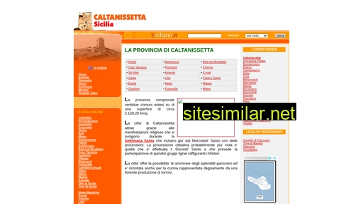 Caltanissetta-sicilia similar sites
