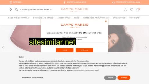 campomarzio.it alternative sites