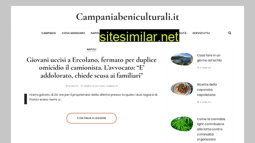 campaniabeniculturali.it alternative sites