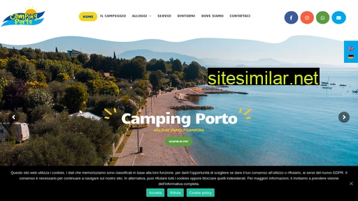 campingporto.it alternative sites
