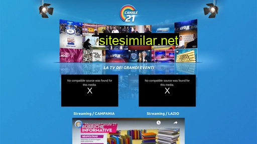canale21.it alternative sites