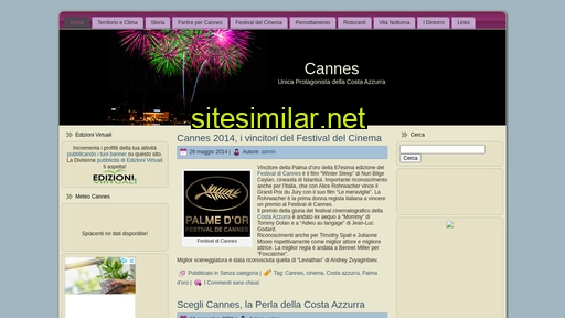Cannes similar sites