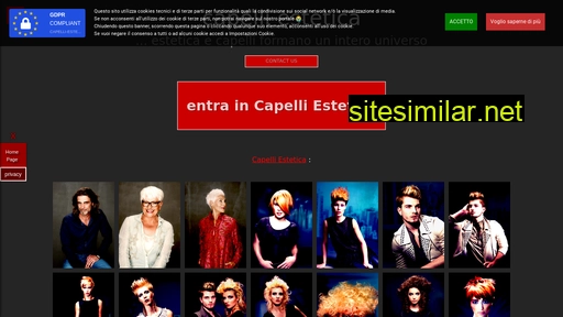 Capelli-estetica similar sites