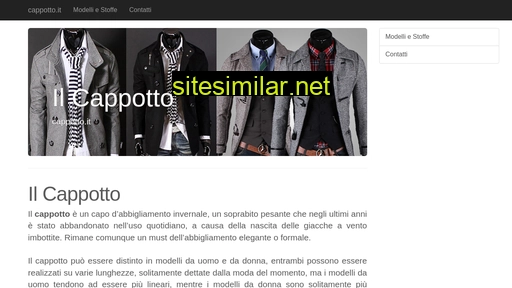 cappotto.it alternative sites