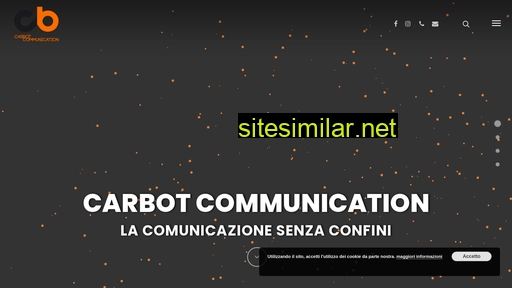 carbotcommunication.it alternative sites