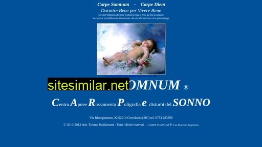 carpesomnum.it alternative sites