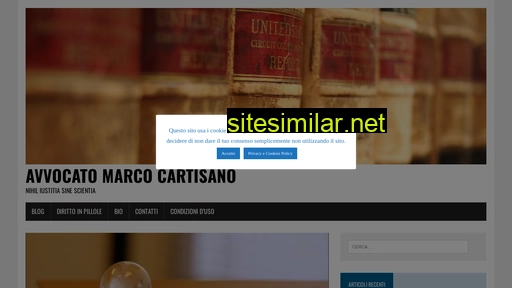 cartisano.it alternative sites