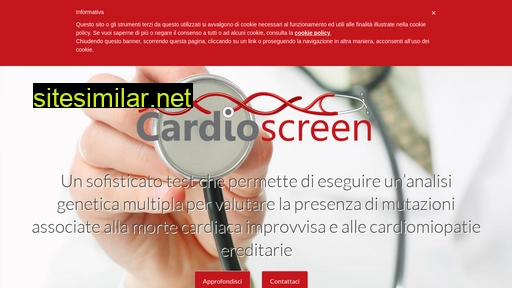 cardioscreen.it alternative sites
