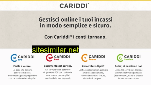 cariddi.it alternative sites