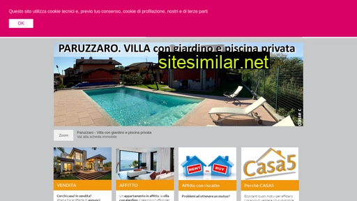 casa5.it alternative sites