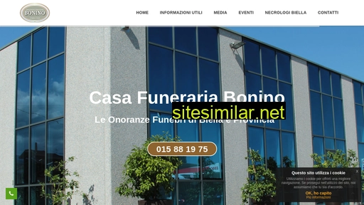 casafunerariabonino.it alternative sites