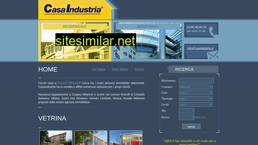 casaindustria.it alternative sites