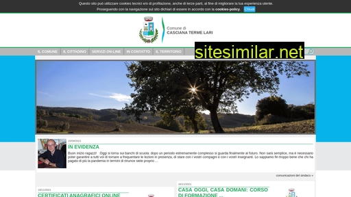 cascianatermelari.gov.it alternative sites