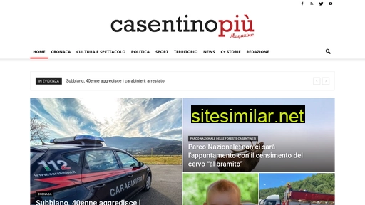 casentinopiu.it alternative sites