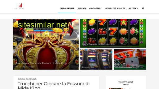 casinoreloaded.it alternative sites