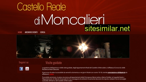 castellodimoncalieri.it alternative sites