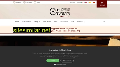 caseificiosansalvatore.it alternative sites