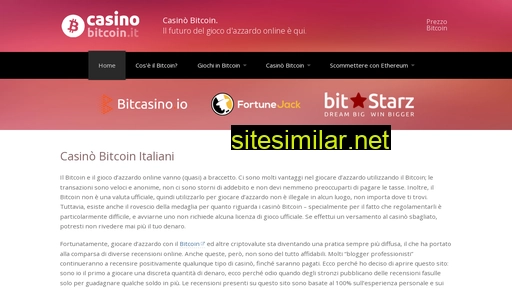 casinosbitcoin.it alternative sites