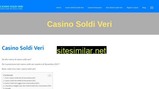 casinosoldiveri.it alternative sites
