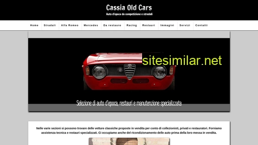 cassiaoldcars.it alternative sites