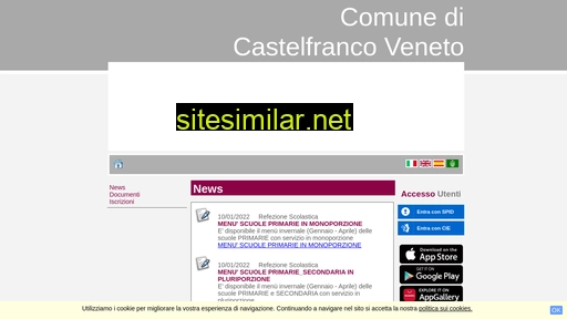 castelfrancoveneto.ecivis.it alternative sites