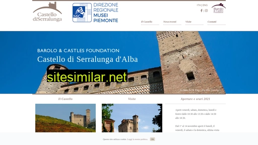 castellodiserralunga.it alternative sites
