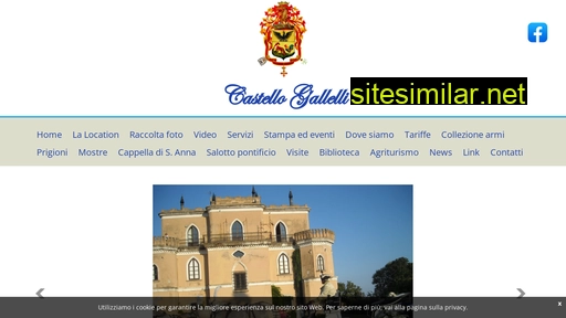castellogallelli.it alternative sites