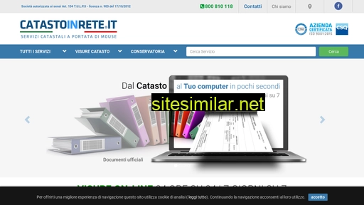catastoinrete.it alternative sites