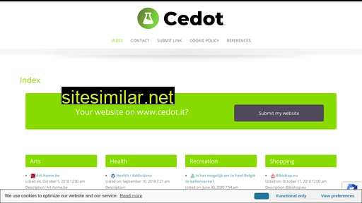 cedot.it alternative sites