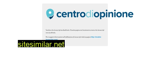 centrodiopinione.it alternative sites