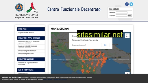 centrofunzionalebasilicata.it alternative sites